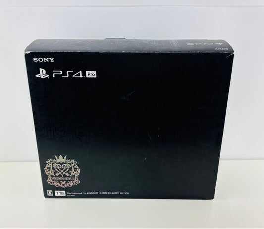 PS4 Pro 1TB Kingdom Hearts III