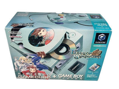 Nintendo GameCube Tales of Symphonia + Enjoy Plus Pack Green