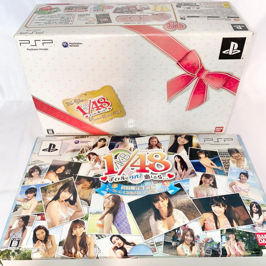 PSP-3000 AKB48 First Press Limited Edition Set