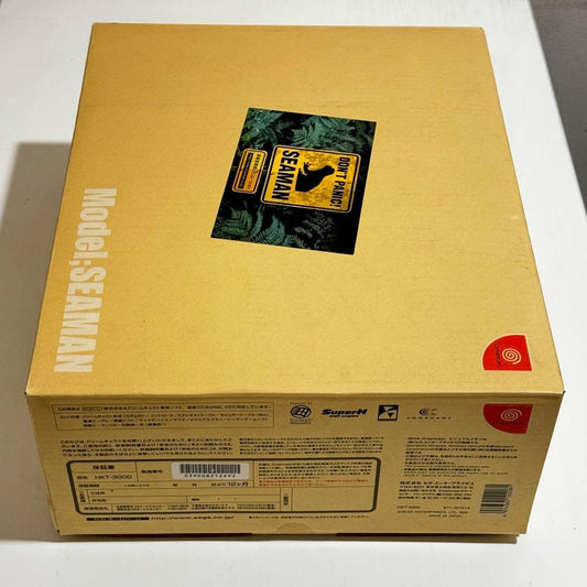 Dreamcast console Seaman Brand new, unused