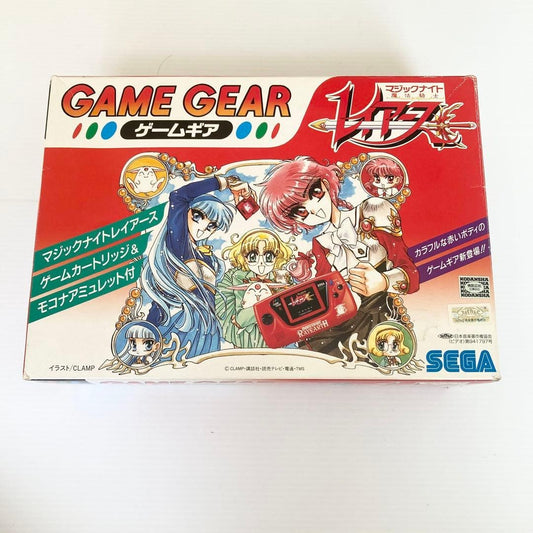 Sega Game Gear console Magic Knight Rayearth