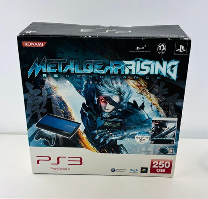 PS3 Metal Gear Rising Zandatsu Package