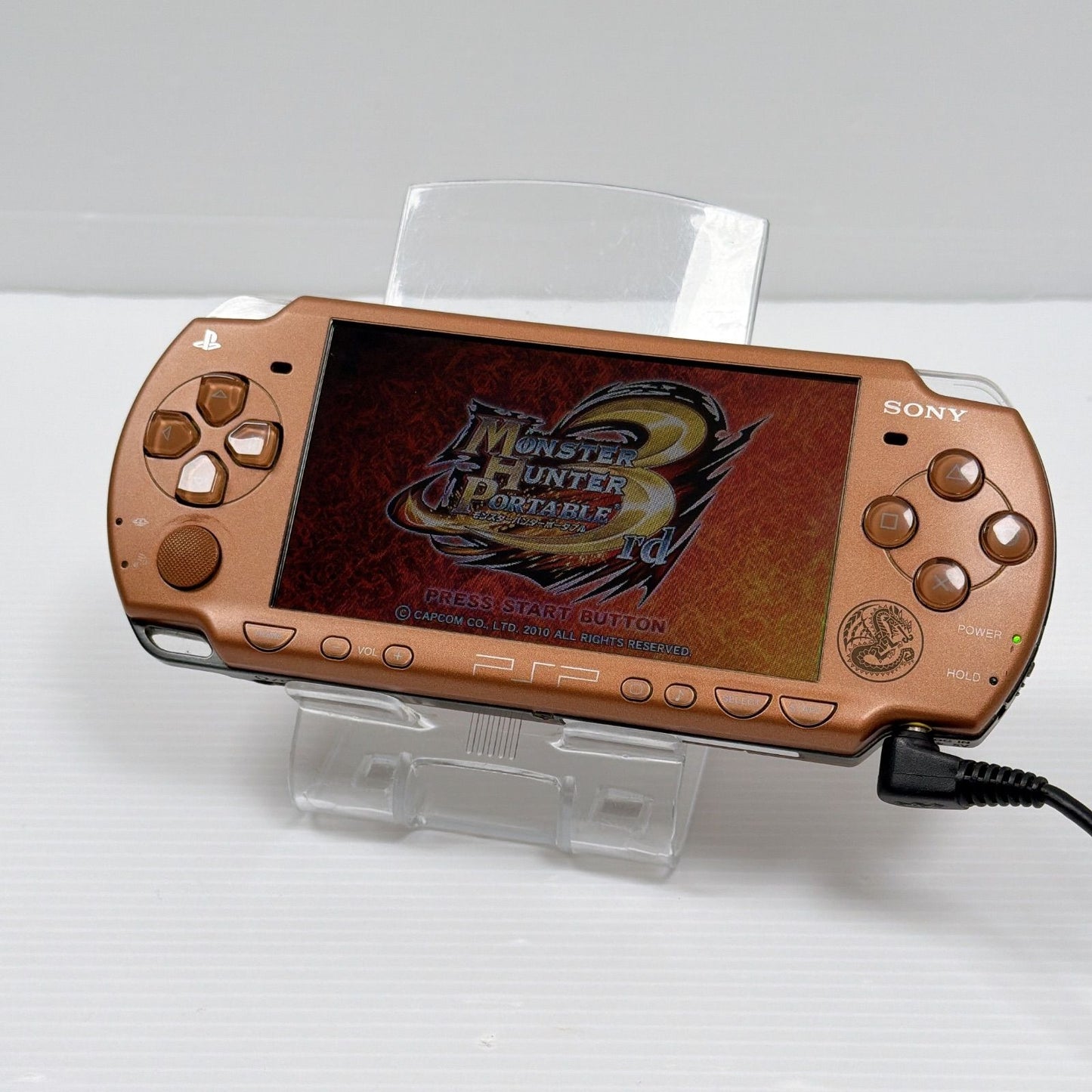 PSP 2000 Monster Hunter Portable