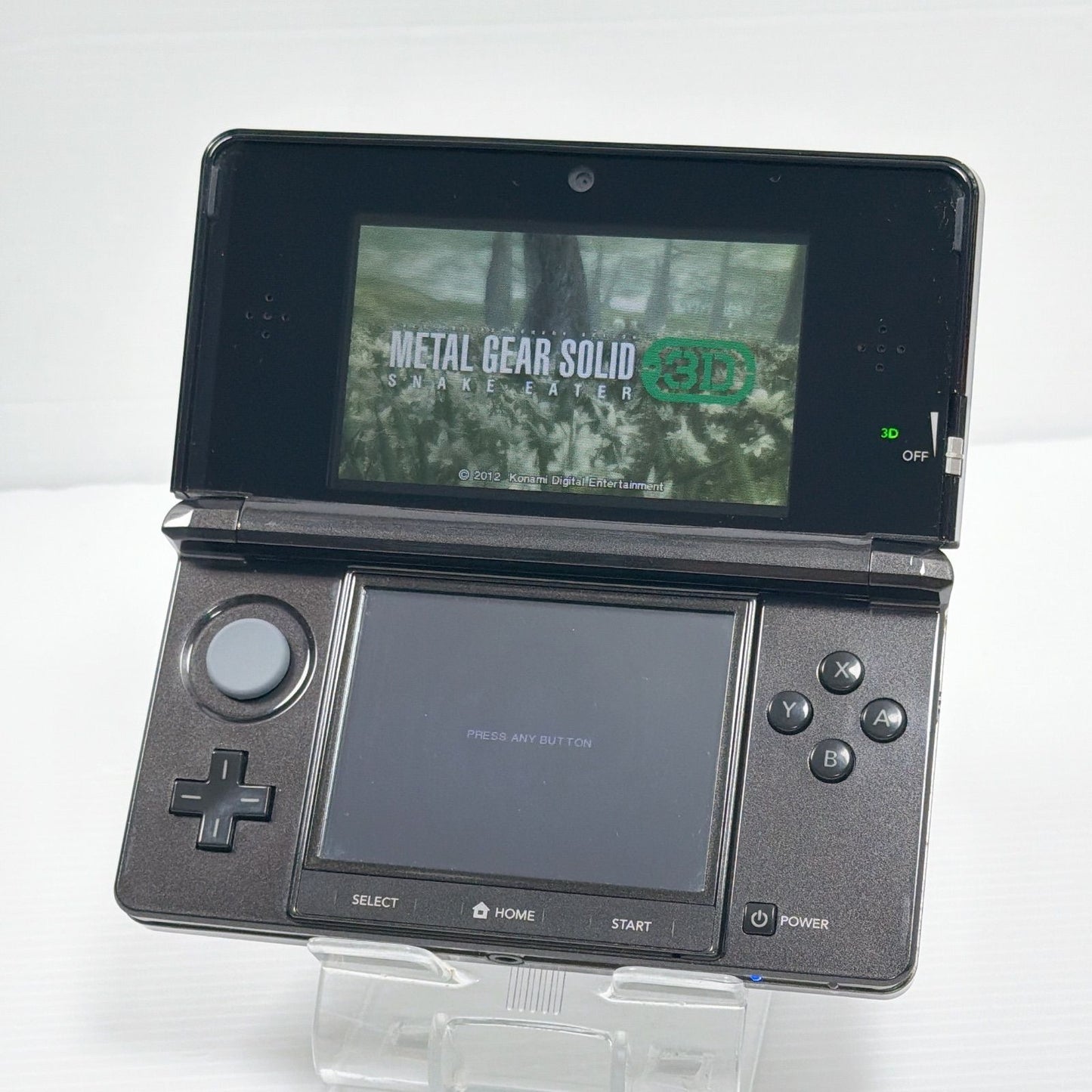 Nintendo 3DS Metal Gear Solid Limited Edition Model