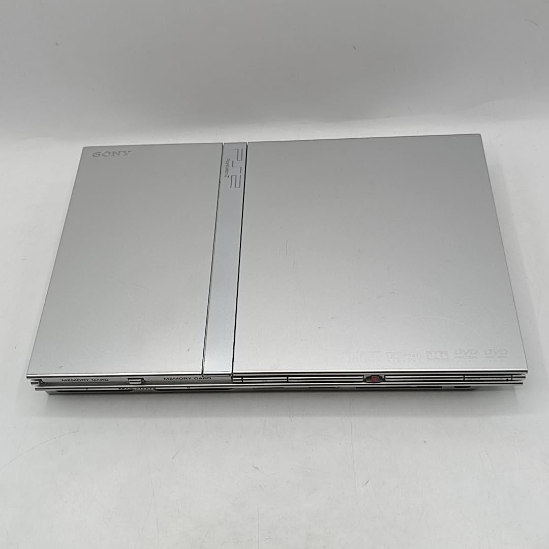 PS2 Slim SCPH-77000 Satin Silver