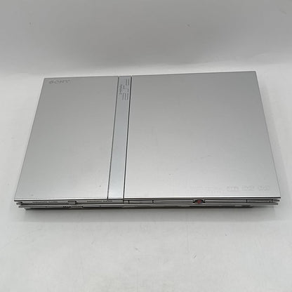 PS2 Slim SCPH-77000 Satin Silver