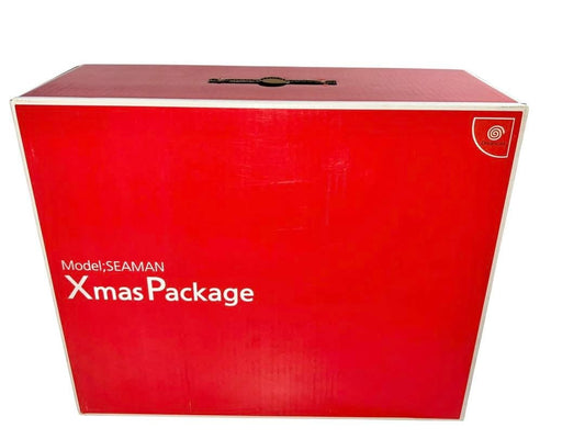 Dreamcast console Seaman Christmas model