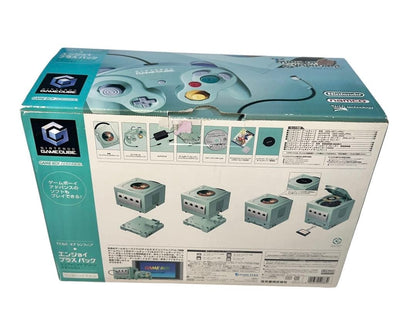 Nintendo GameCube Tales of Symphonia + Enjoy Plus Pack Green