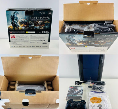 PS3 Metal Gear Rising Zandatsu Package