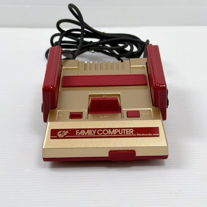 Nintendo Classic Mini Family Computer Shonen Jump Gold Edition (Tested and Working)