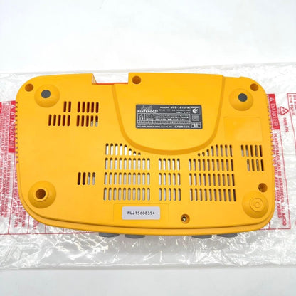 Like new Nintendo 64 Pikachu Edition orange