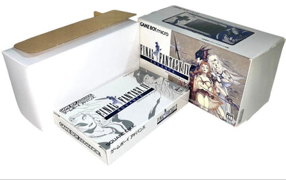 Game Boy Micro Final Fantasy Almost unused