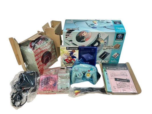 Nintendo GameCube Tales of Symphonia + Enjoy Plus Pack Green