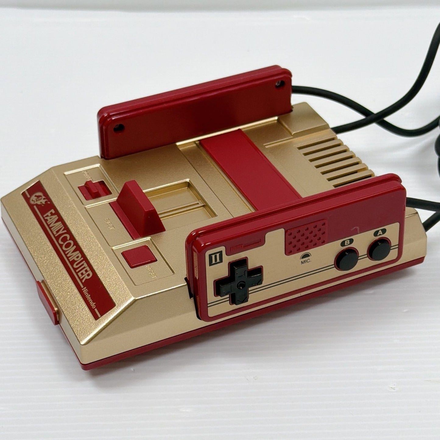 Nintendo Classic Mini Family Computer Shonen Jump Gold Edition (Tested and Working)