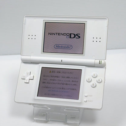 Nintendo DS Lite Crystal White