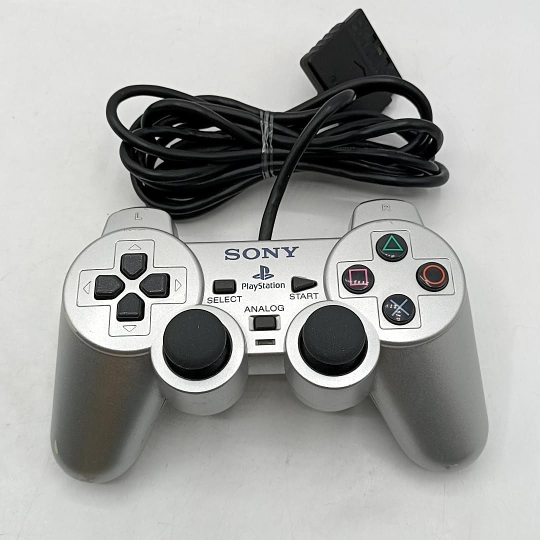 PS2 Slim SCPH-77000 Satin Silver