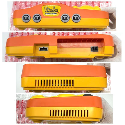 Like new Nintendo 64 Pikachu Edition orange