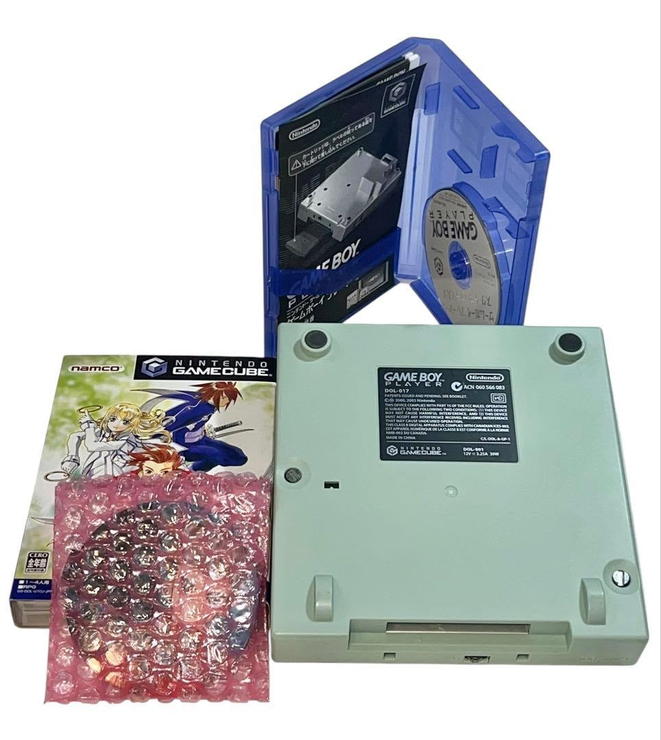 Nintendo GameCube Tales of Symphonia + Enjoy Plus Pack Green