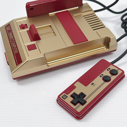 Nintendo Classic Mini Family Computer Shonen Jump Gold Edition (Tested and Working)