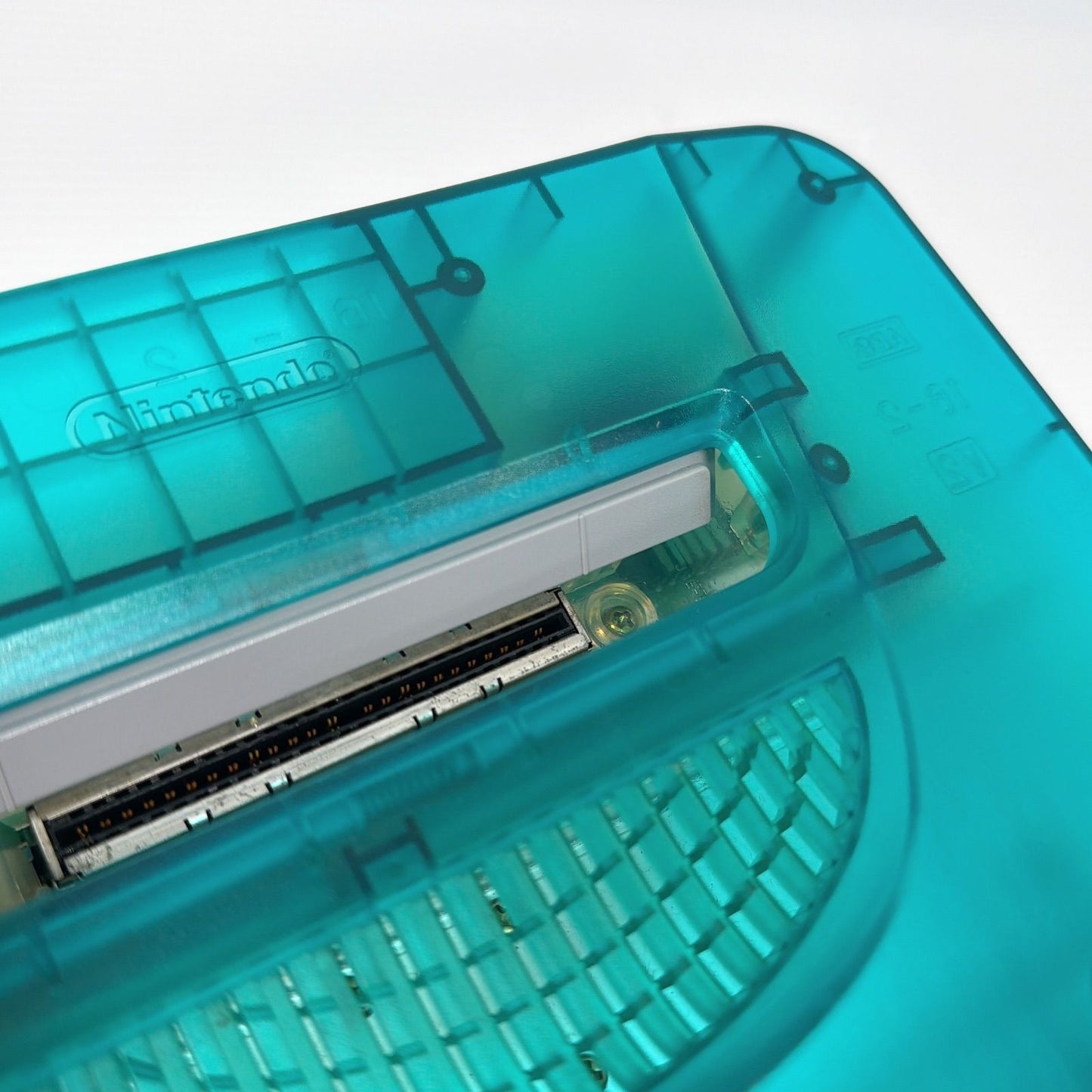 Nintendo 64 console Clear Blue