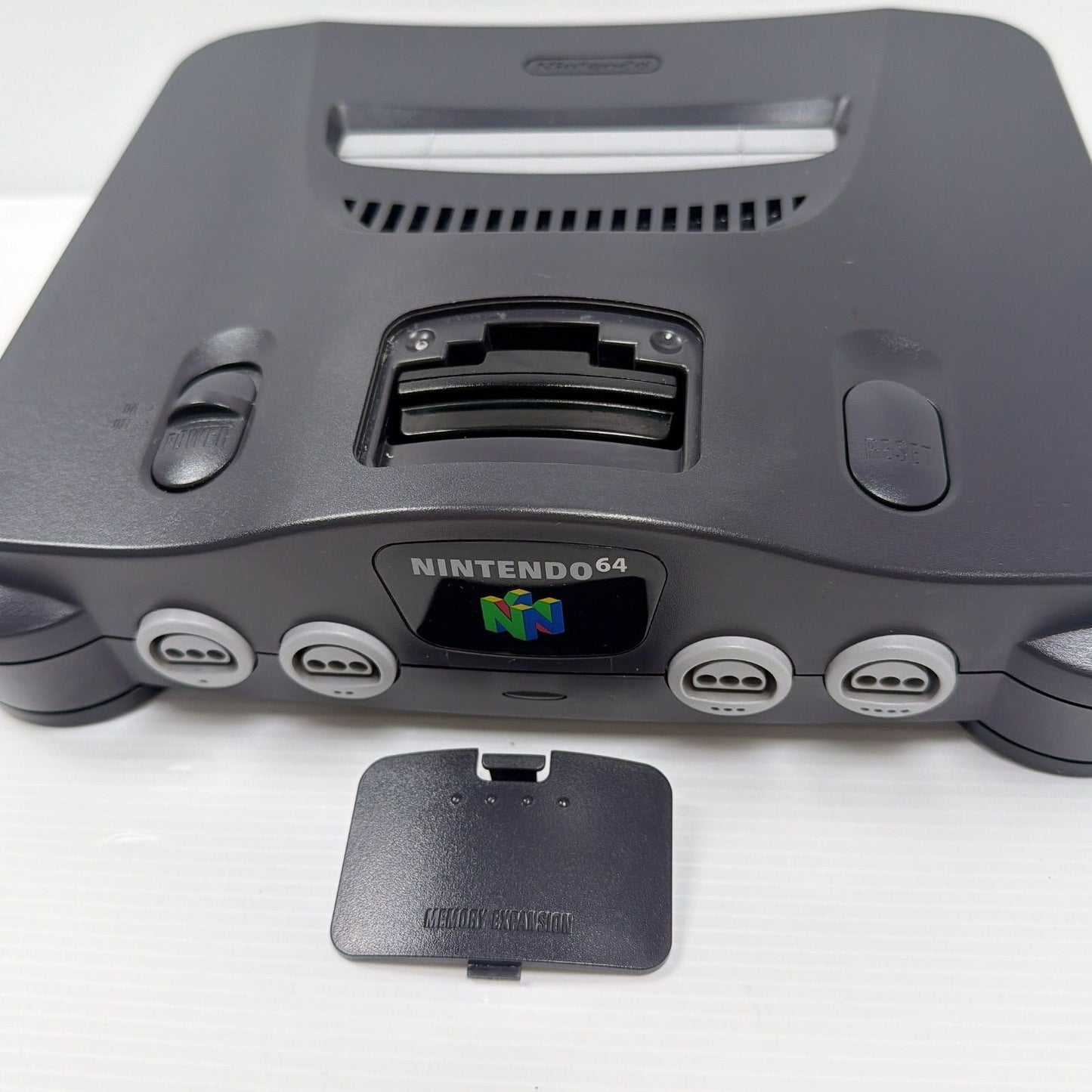 Nintendo 64 console,