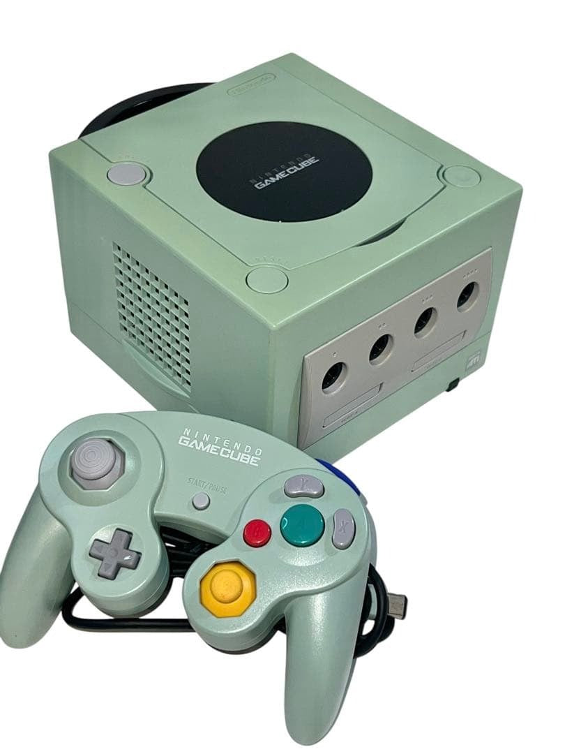 Nintendo GameCube Tales of Symphonia + Enjoy Plus Pack Green