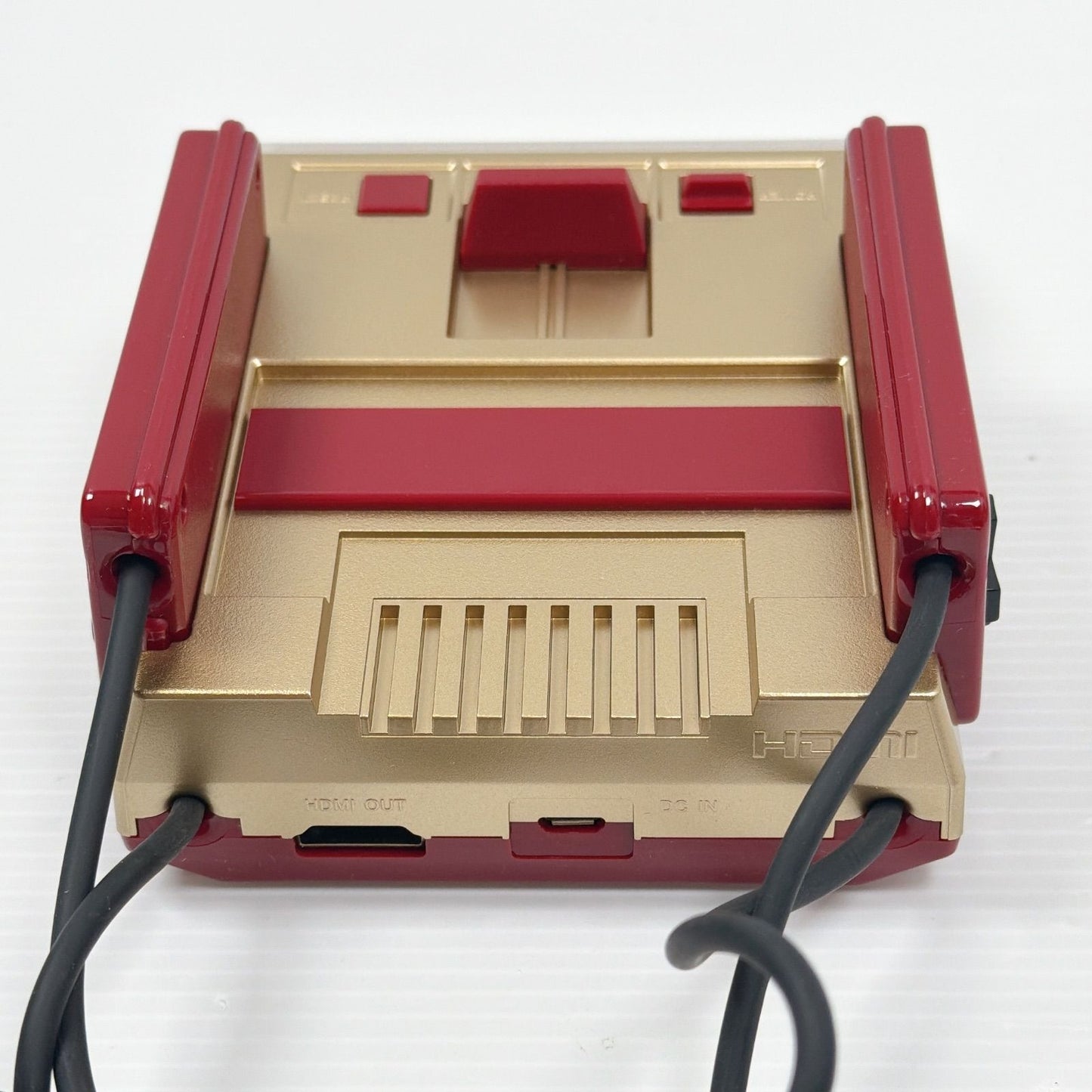 Nintendo Classic Mini Family Computer Shonen Jump Gold Edition (Tested and Working)