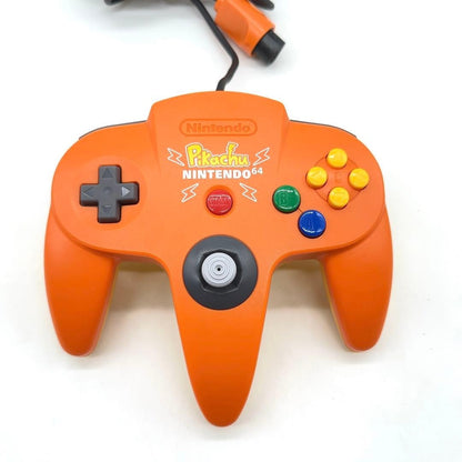 Like new Nintendo 64 Pikachu Edition orange