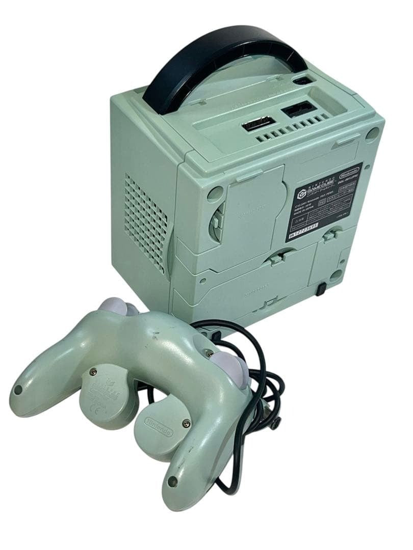 Nintendo GameCube Tales of Symphonia + Enjoy Plus Pack Green