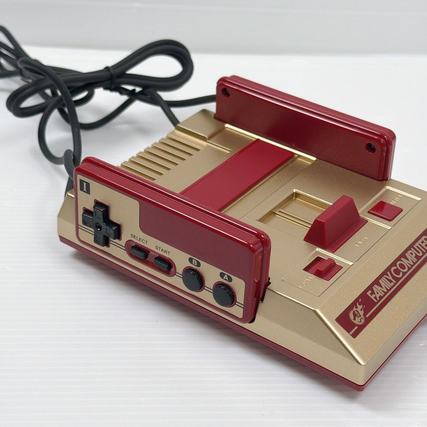 Nintendo Classic Mini Family Computer Shonen Jump Gold Edition (Tested and Working)