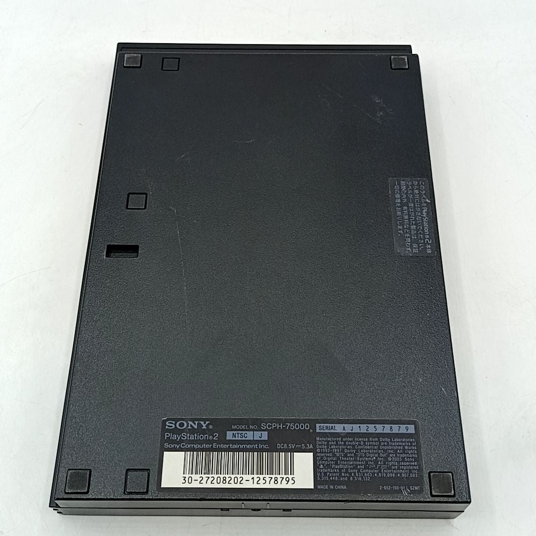 PS2 Slim SCPH-70000 black