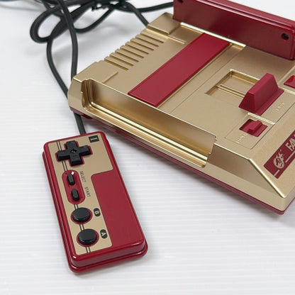 Nintendo Classic Mini Family Computer Shonen Jump Gold Edition (Tested and Working)