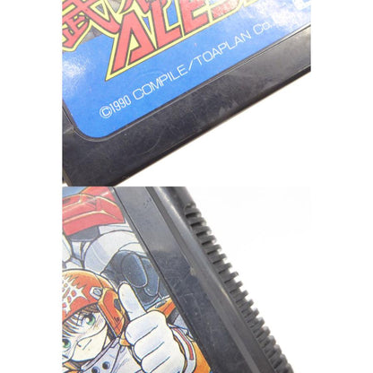 Mega Drive MEGA DRIVE Musha Aleste Software �¢WE1090