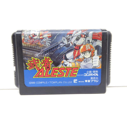 Mega Drive MEGA DRIVE Musha Aleste Software �¢WE1090
