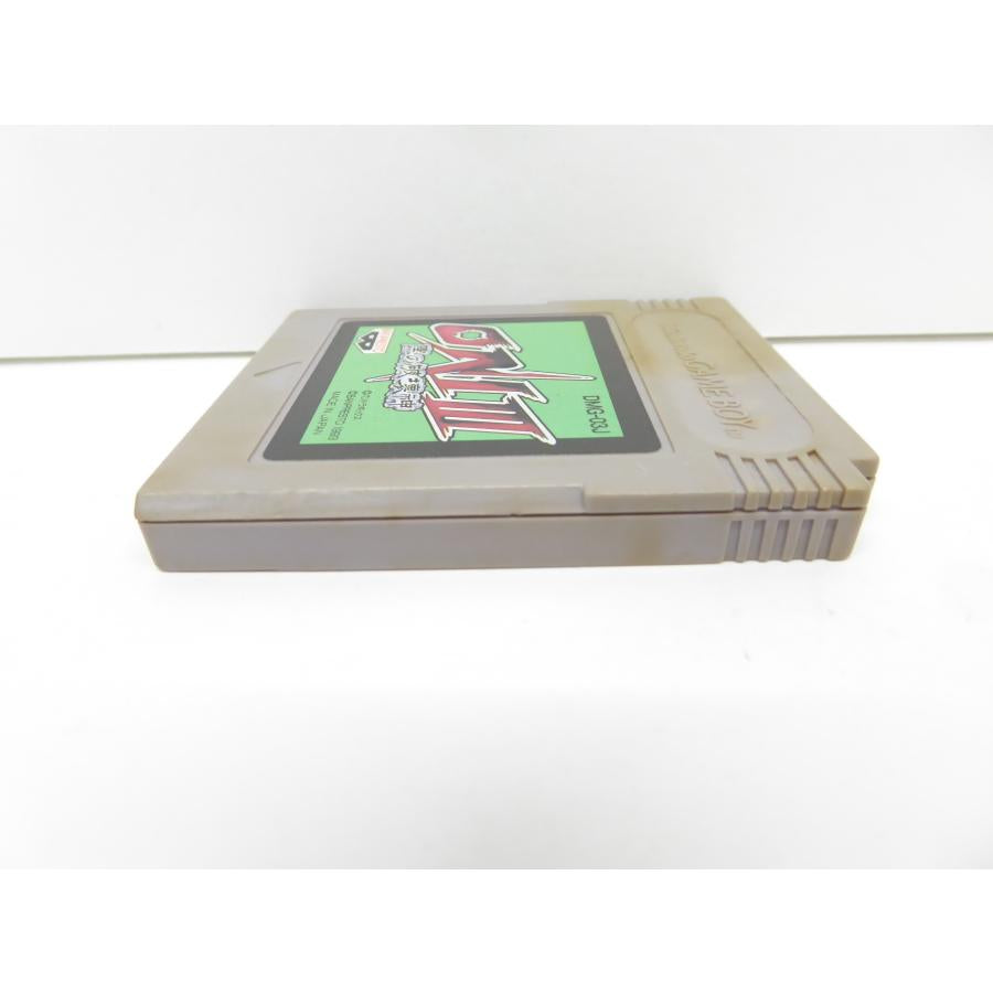 Game Boy ONI 3 III Black God of Destruction DMG-03J Retro Software �¢WE1096