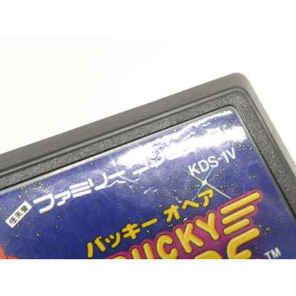 Famicom Bucky O'Hare Retro Software �¢WE1226