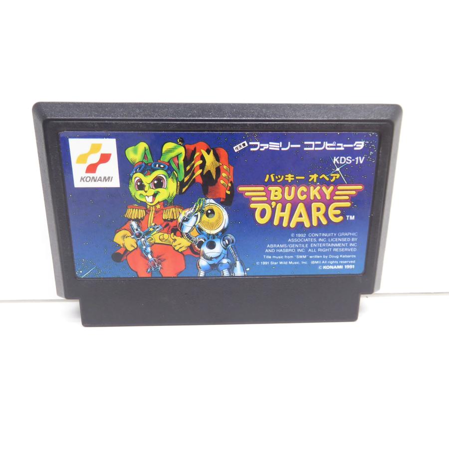 Famicom Bucky O'Hare Retro Software �¢WE1226