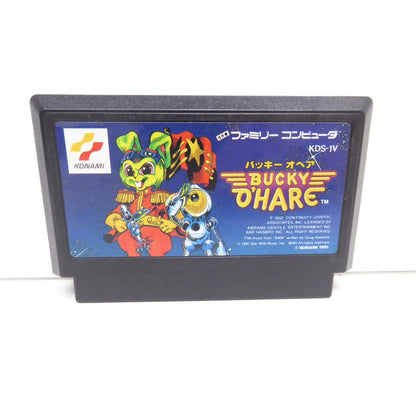 Famicom Bucky O'Hare Retro Software �¢WE1226