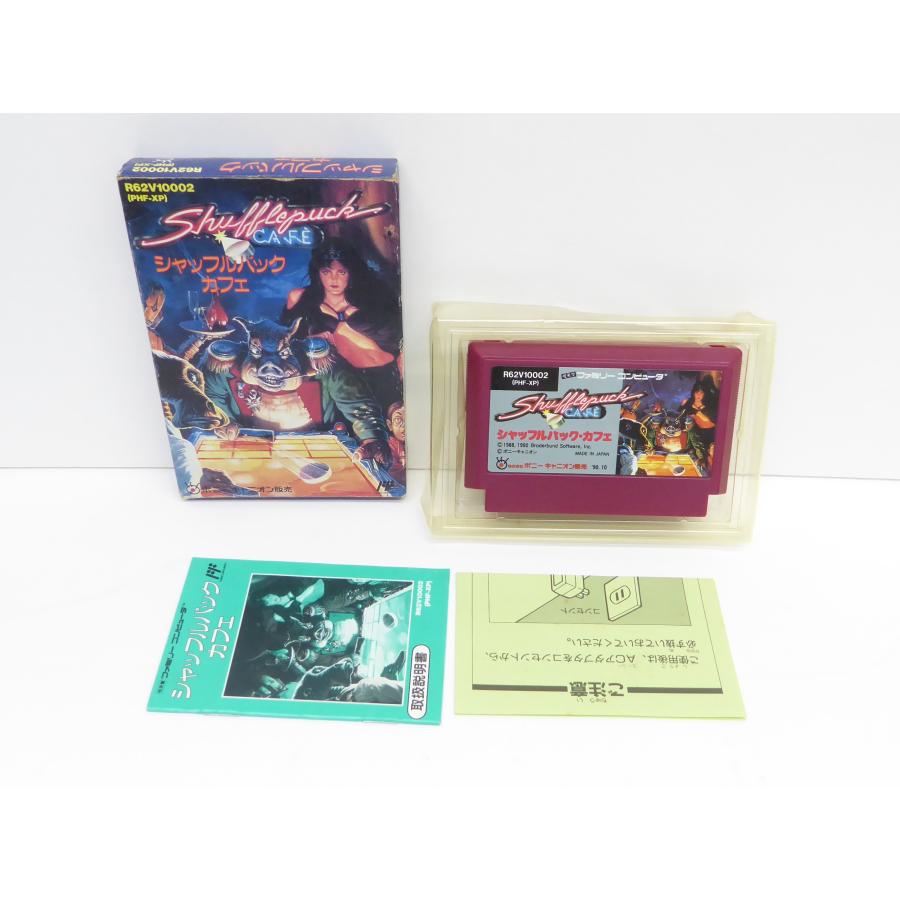 Famicom Shuffleback Cafe Retro Software �¢WE1235