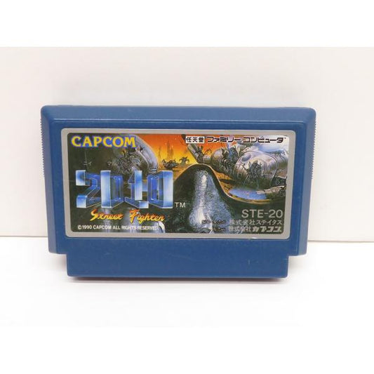 Famicom 2010 Street Fighter Retro Software �¢WE1369