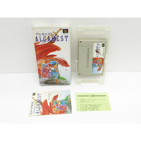 Super Famicom SFC Alcaest Software Game �¢WE1441