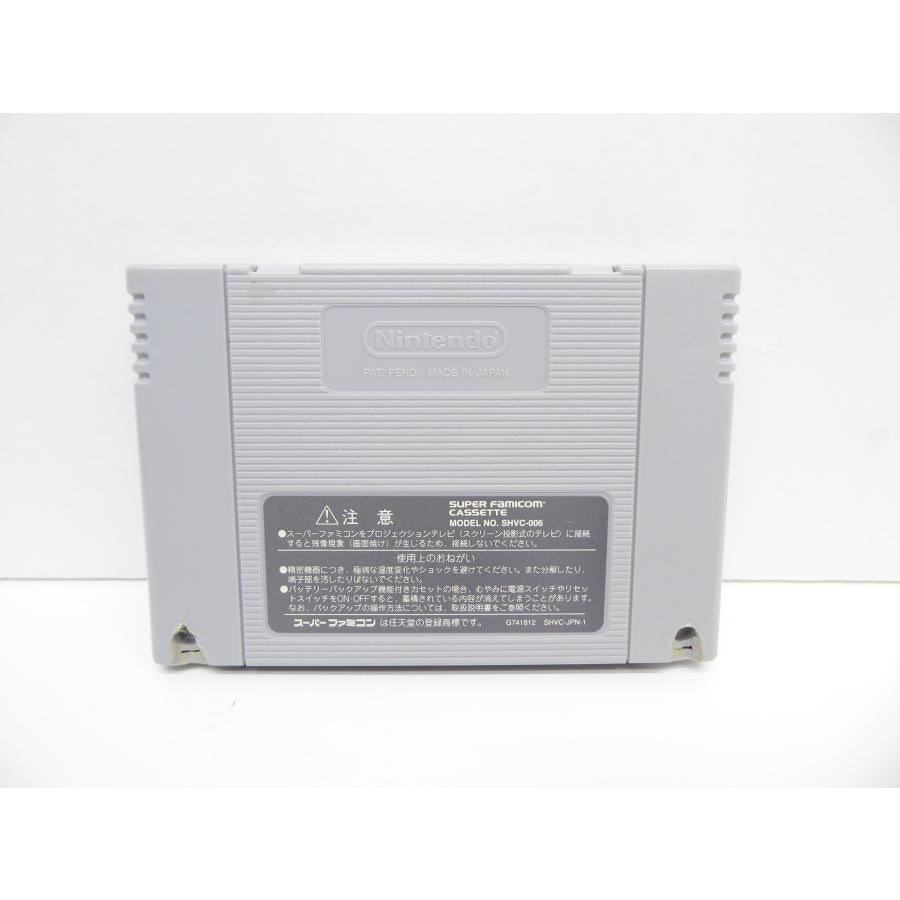 Super Famicom Chaos Seed Feng Shui Corridor Chronicle Software Game �¢WE1695