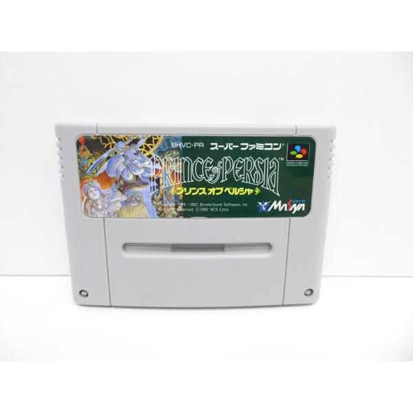 Super Famicom Prince of Persia Software Game �¢WE1698