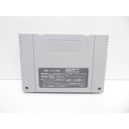 Super Famicom Ghost Sweeper Mikami Software Game �¢WE1699