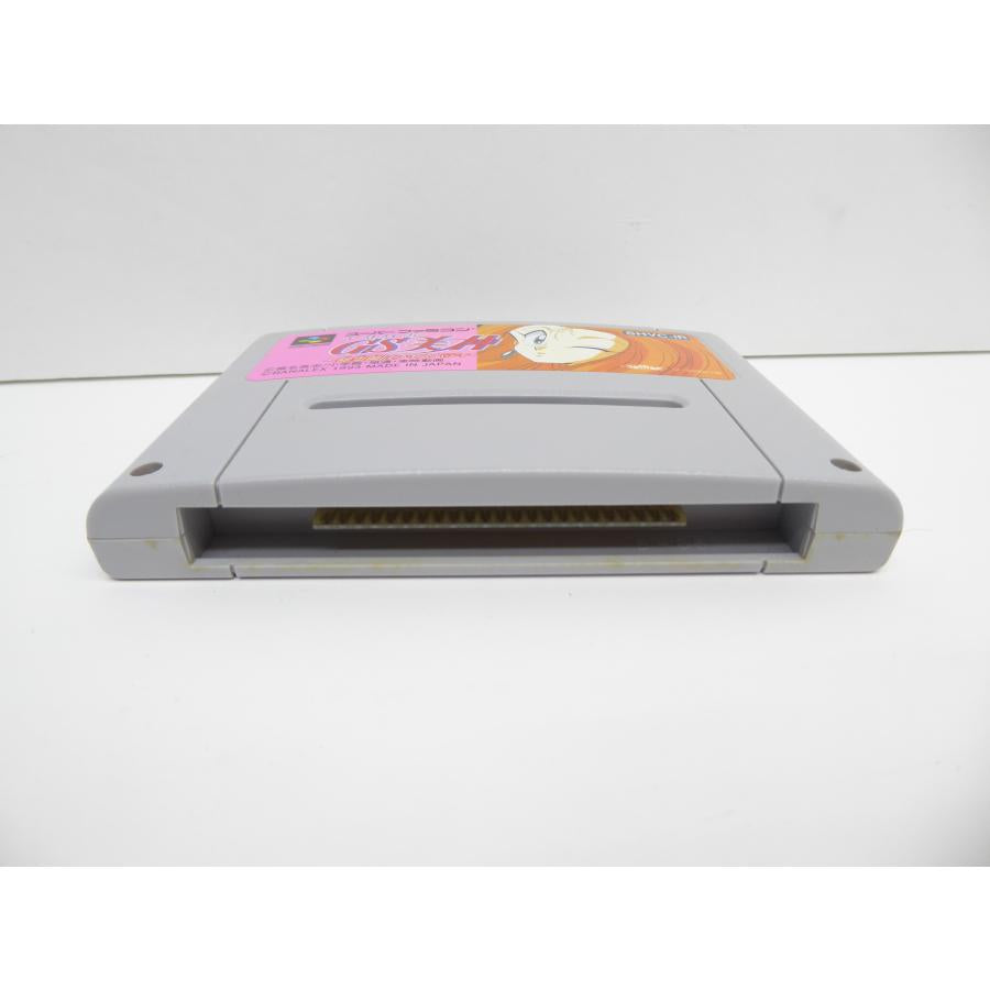 Super Famicom Ghost Sweeper Mikami Software Game �¢WE1699