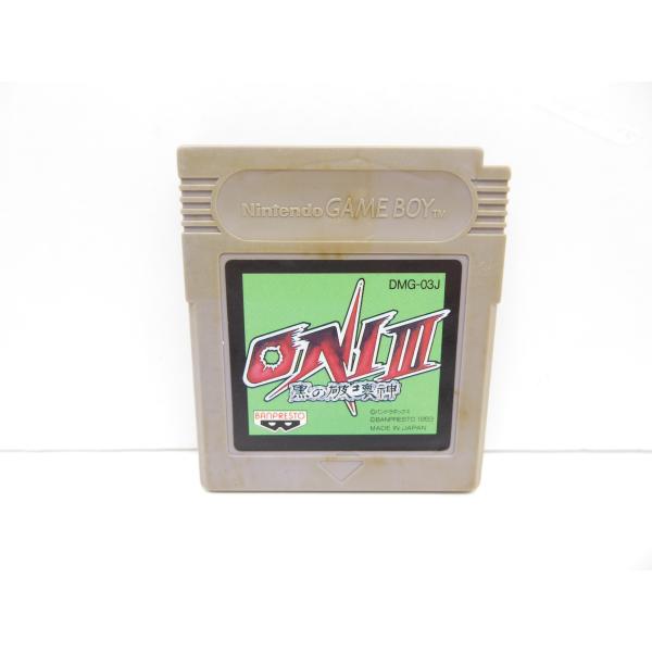 GB Game Boy ONI III Black God of Destruction Software Game �¢WE1716