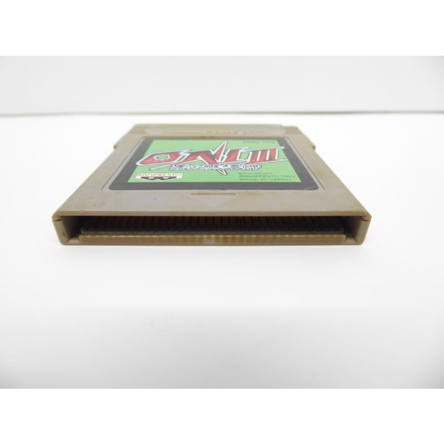 GB Game Boy ONI III Black God of Destruction Software Game �¢WE1716