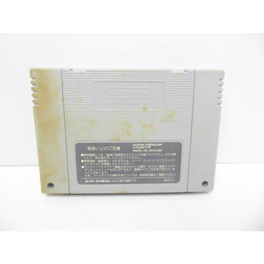 Super Famicom JoJo's Bizarre Adventure Software Game �¢WE1814