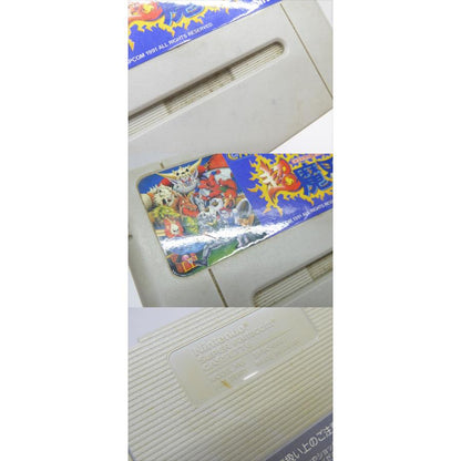 Super Famicom Super Makaimura software game �¢WE1817