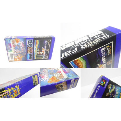Super Famicom Super Makaimura software game �¢WE1817